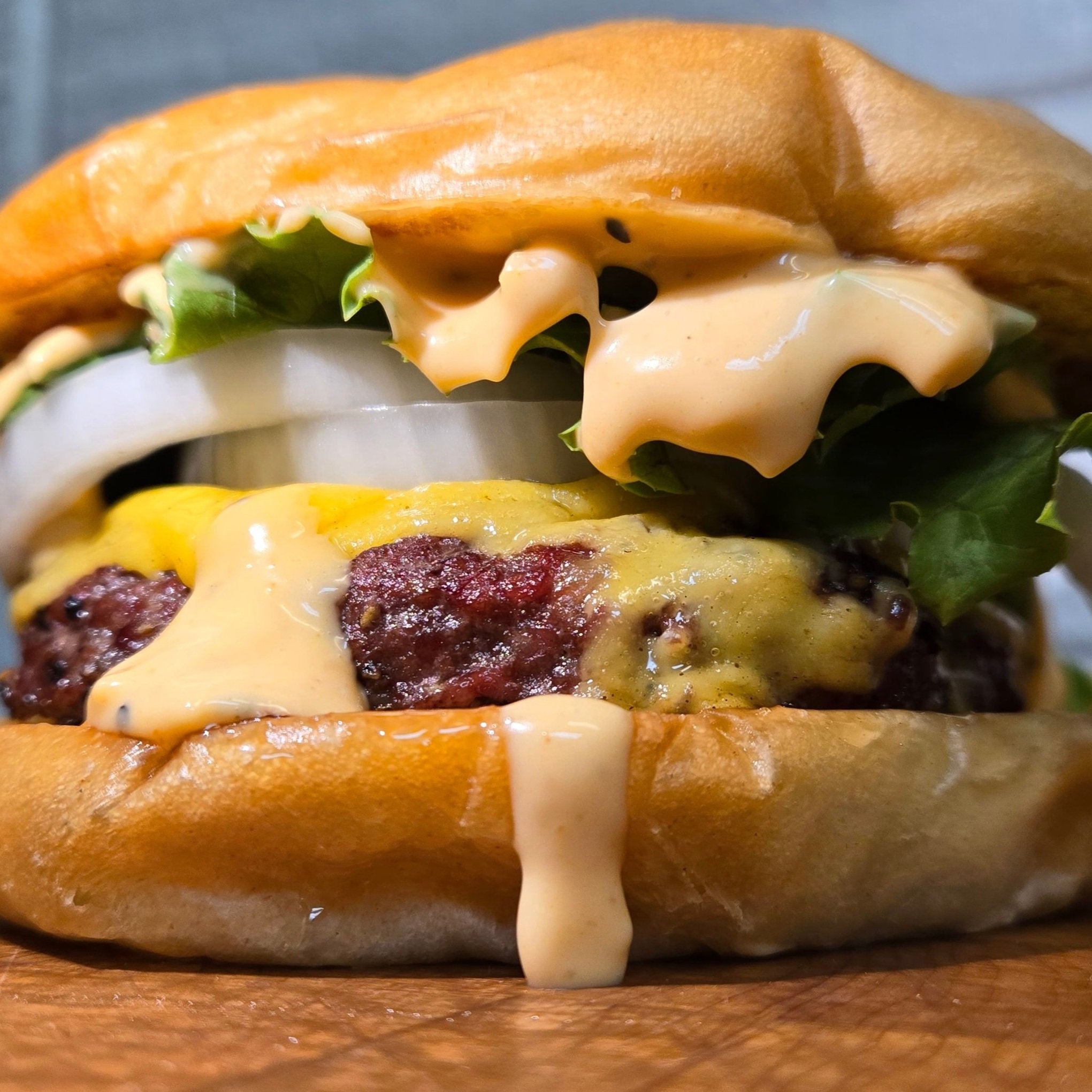 Smoked Brisket Burger